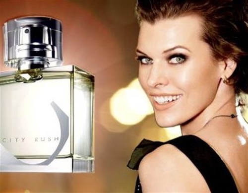 AVON парфюм City Rush